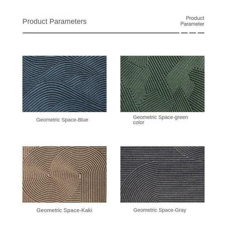 Dörrmatta PVC | Halkfri Klippbar Mat Entré Carvallo