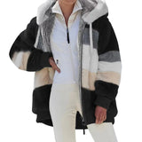 Oversized Hooded Jacket för kvinnor Hemnix