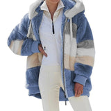 Oversized Hooded Jacket för kvinnor Hemnix