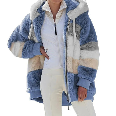 Oversized Hooded Jacket för kvinnor Hemnix