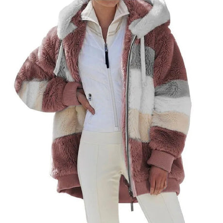 Oversized Hooded Jacket för kvinnor Hemnix