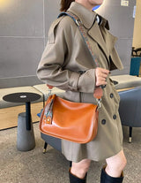 Luxury Leather Bag – Rymlig och elegant handväska i äkta läder-Shoulder Bags-BB-Hemnix