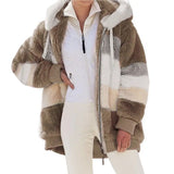 Oversized Hooded Jacket för kvinnor Hemnix