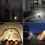 Carvallo - Multifunktionell LED-lampa med fläkt och laddare Carvallo