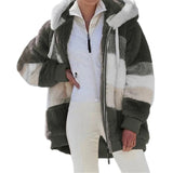 Oversized Hooded Jacket för kvinnor Hemnix