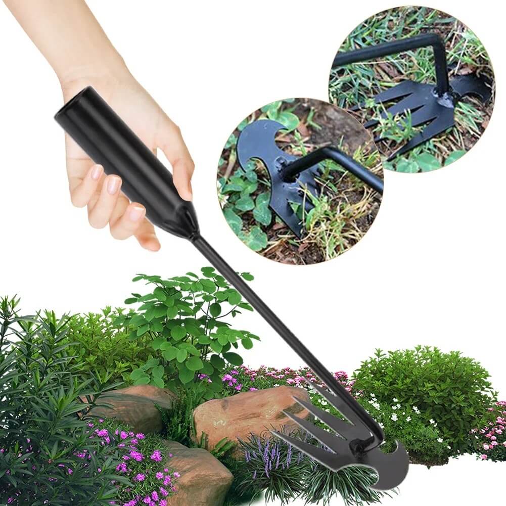 WeedFlex Ogräsverktyg – Effektivt Handverktyg för Ogräsrensning i Trädgården-Gardening Tools-BB-Hemnix