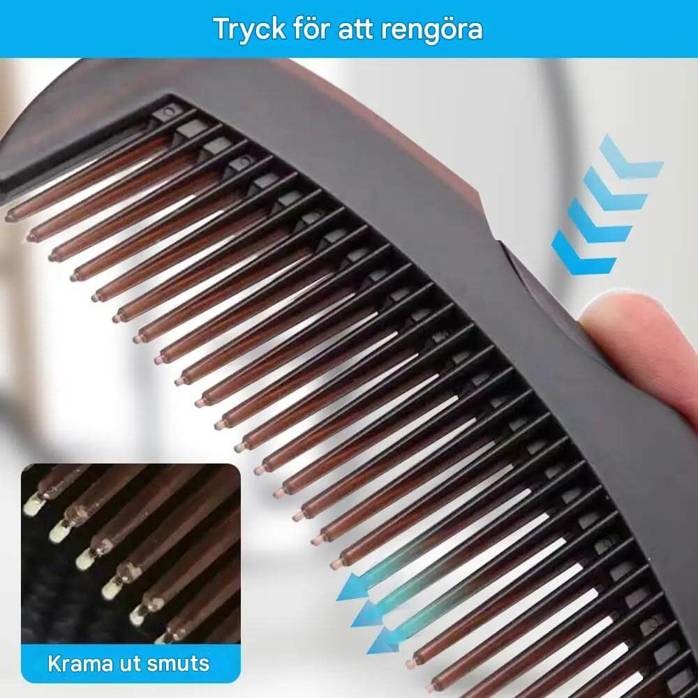 SkinTora – Självrengörande Massagekam för Hår och Hårbotten | Skonsam Hjälp mot Mjäll och Fett Hår-Hair Combs-BB-Hemnix