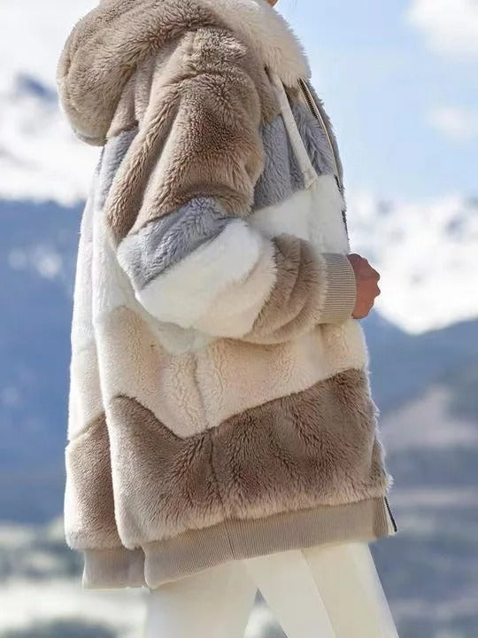 Oversized Hooded Jacket för kvinnor Hemnix