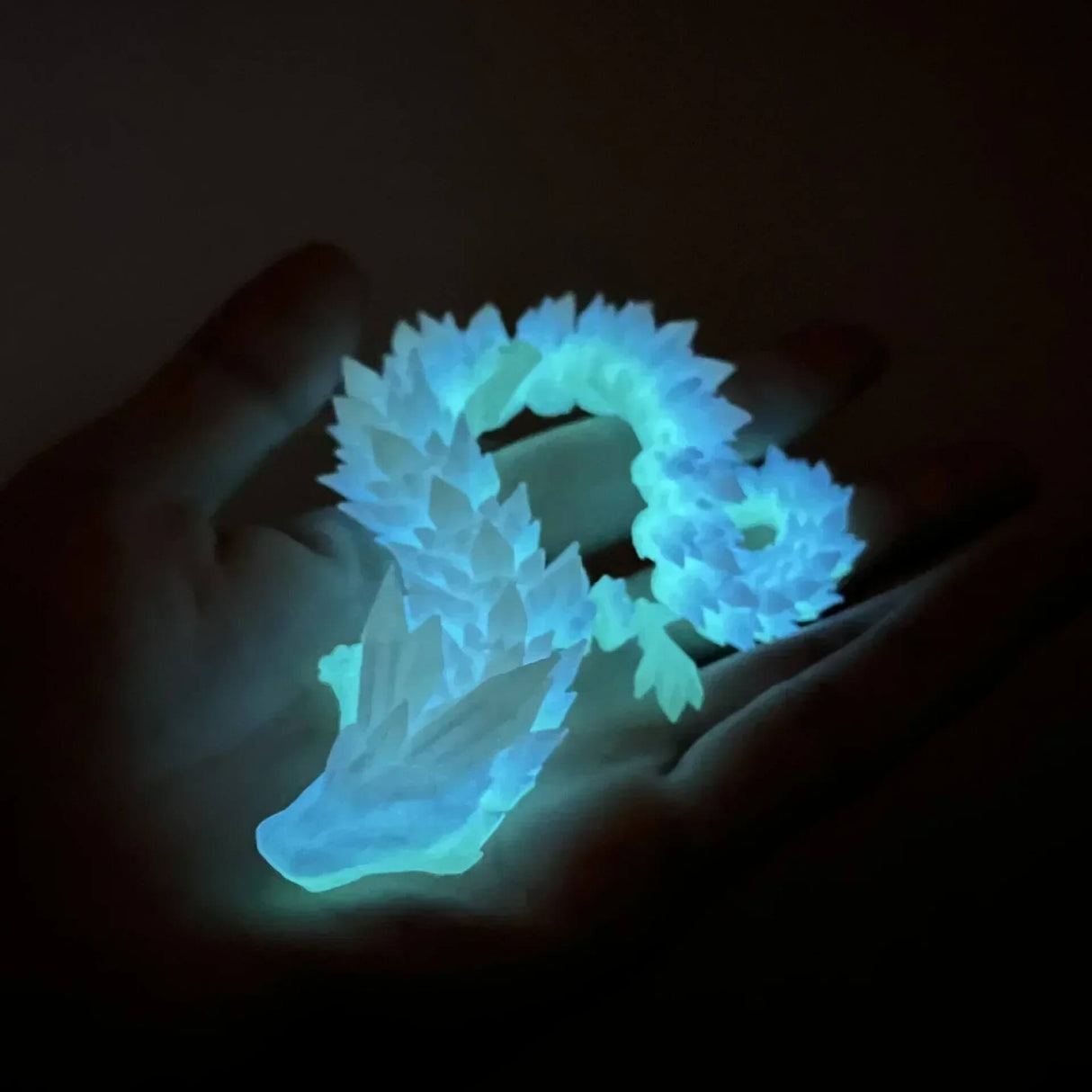 DrakeMorph - Rörlig 3D-printad Drakmodell för Dekor och Fantasi-Action & Toy Figures-BB-Hemnix