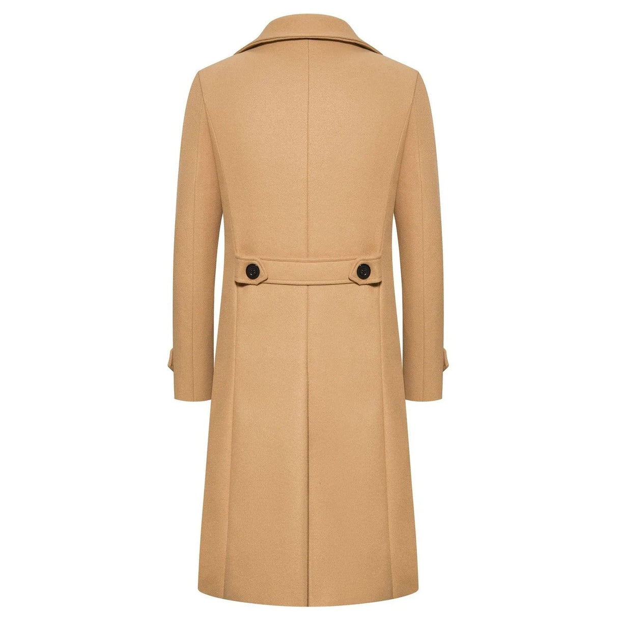 Slim Fit Windbreaker Trench Coat för män