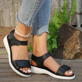Casual platta sandaler för kvinnor