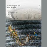 Dörrmatta PVC | Halkfri Klippbar Mat Entré Carvallo