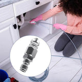 HydraJet – Avloppsmunstycke för Högtryckstvätt | Rensa Rören Med Kraft och Precision-Washer Nozzle-BB-Hemnix