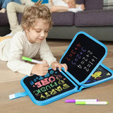 DoodleBloom – Återanvändningsbar Ritbok för Barn | Torkbar & Bärbar Kreativitet med Magisk Penna-Art & Drawing Toys-BB-Hemnix