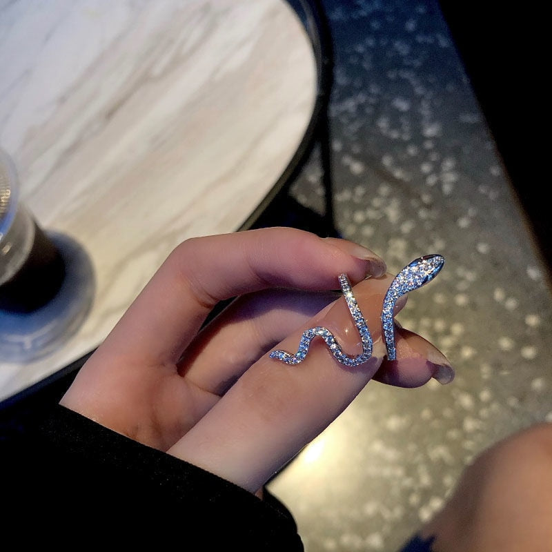Ormglamourring-Jewelry for women-bellasverige-Hemnix