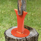 Carvallo – Bärbar vedkluvare för enkel förberedelse av bränsle och utomhusbruk Carvallo