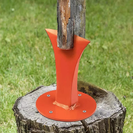 Carvallo – Bärbar vedkluvare för enkel förberedelse av bränsle och utomhusbruk Carvallo