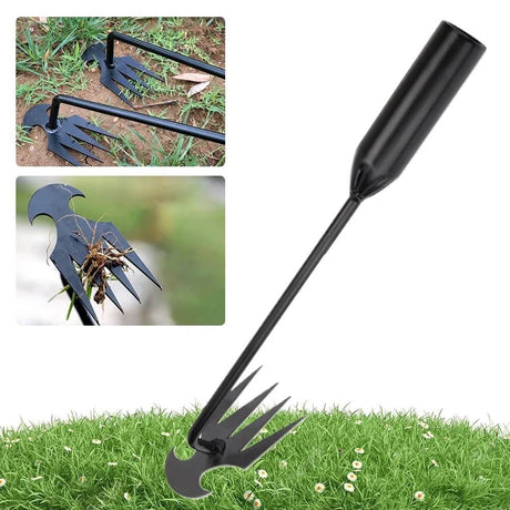 WeedFlex Ogräsverktyg – Effektivt Handverktyg för Ogräsrensning i Trädgården-Gardening Tools-BB-Hemnix