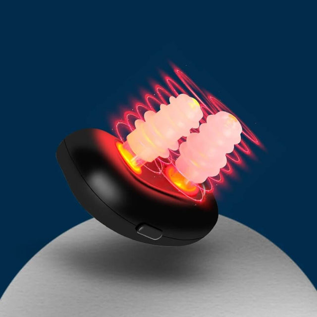 Nasolux - Trådlös Infraröd Nästerapi för Näslindring och Luftflöde-Respiratory Care-BB-Hemnix