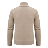 Stickad tröja i kashmir för män-Hemnix-Hemnix