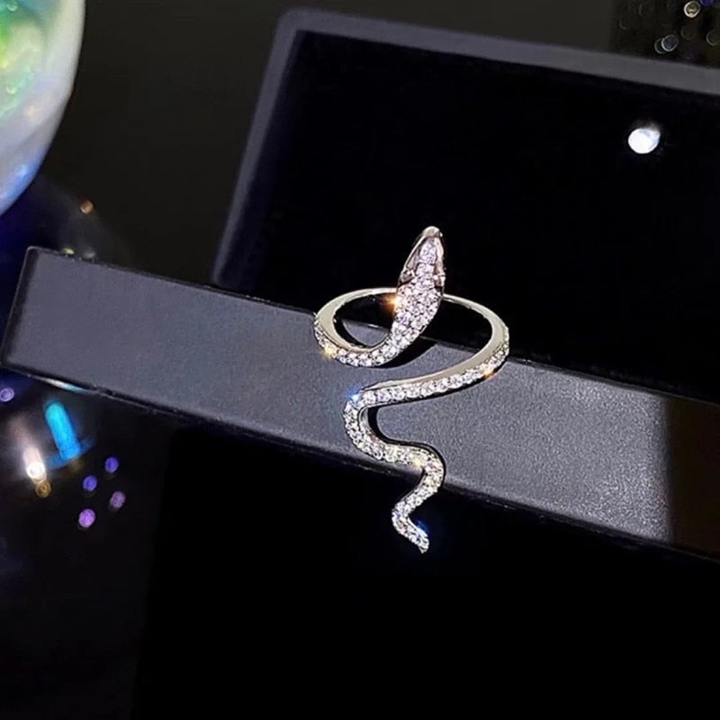 Ormglamourring-Jewelry for women-bellasverige-Hemnix