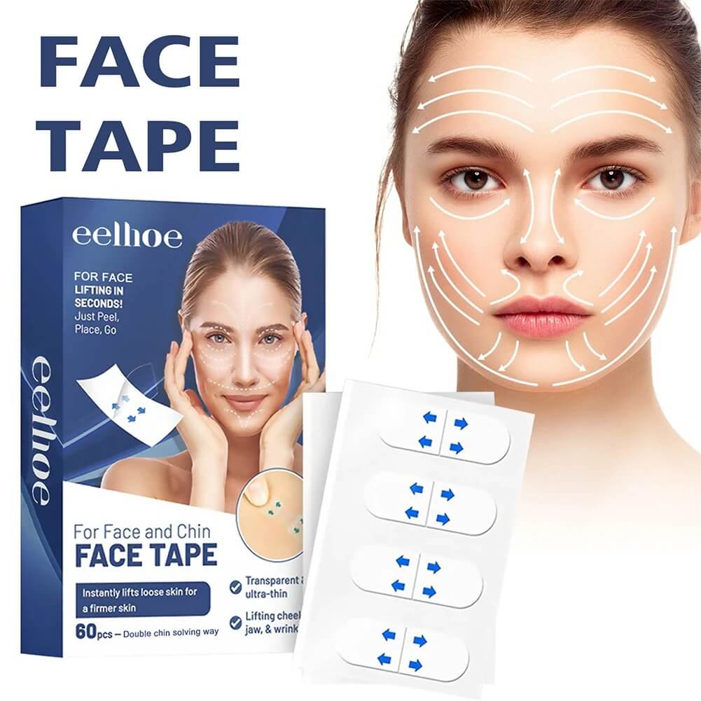 VisivaLift – Osynliga Ansiktslyftande Tejp | Diskret Hudvård för Naturligt Fräschare Utseende-Skin Care Tools-BB-Hemnix