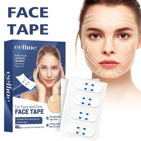 VisivaLift – Osynliga Ansiktslyftande Tejp | Diskret Hudvård för Naturligt Fräschare Utseende-Skin Care Tools-BB-Hemnix