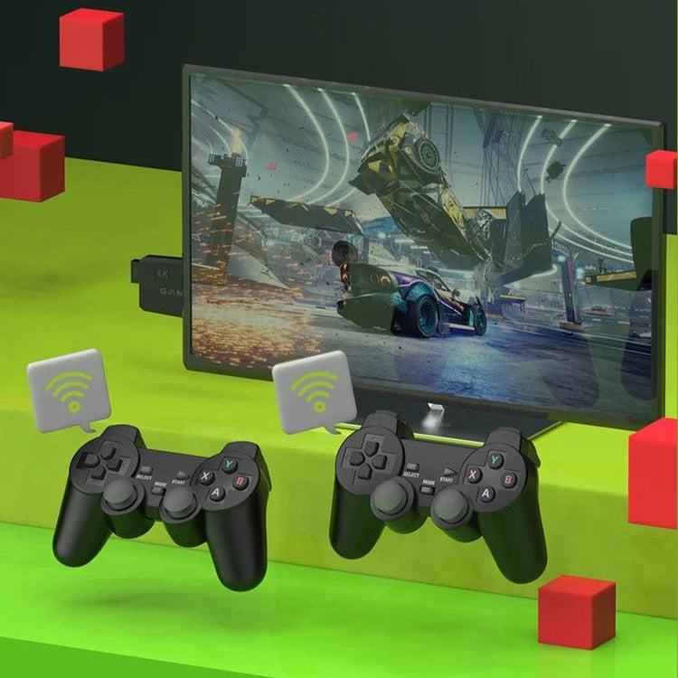 Retro Gaming Console 4K | 20000+ Spel System Carvallo