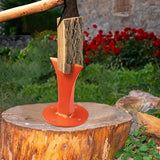 Carvallo – Bärbar vedkluvare för enkel förberedelse av bränsle och utomhusbruk Carvallo