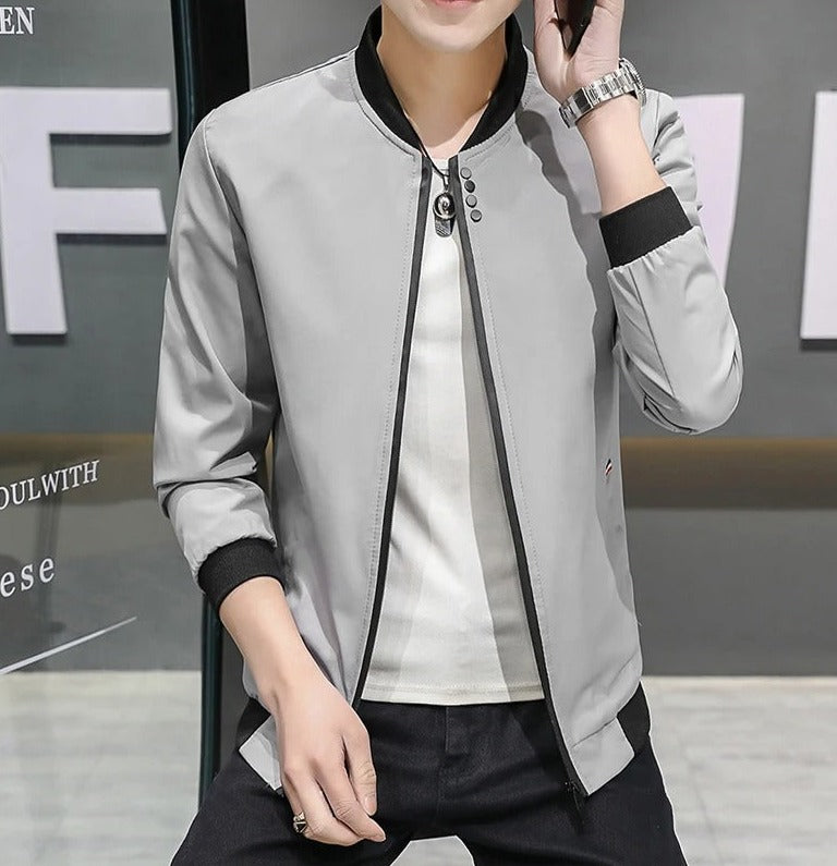 Baseball Windbreaker-jacka för herrar-Hemnix-Hemnix