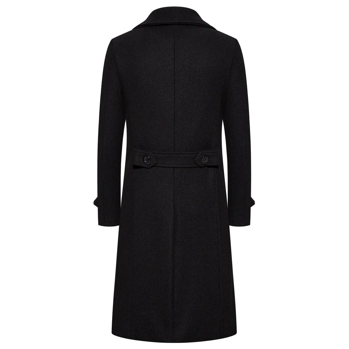 Slim Fit Windbreaker Trench Coat för män
