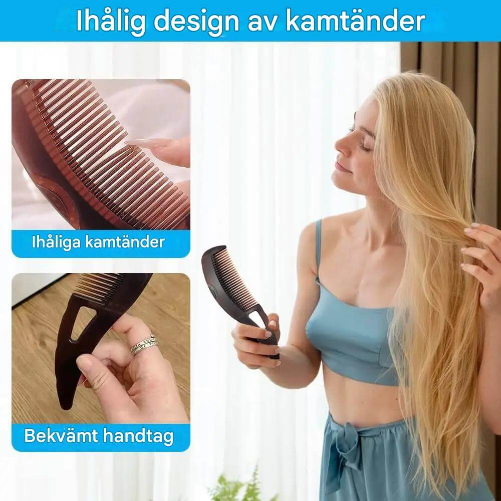 SkinTora – Självrengörande Massagekam för Hår och Hårbotten | Skonsam Hjälp mot Mjäll och Fett Hår-Hair Combs-BB-Hemnix