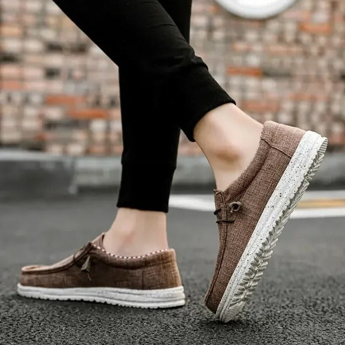 Casual Loafers med snörning för män-Hemnix-Hemnix