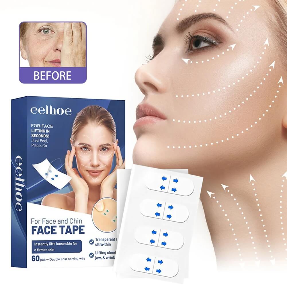 VisivaLift – Osynliga Ansiktslyftande Tejp | Diskret Hudvård för Naturligt Fräschare Utseende-Skin Care Tools-BB-Hemnix