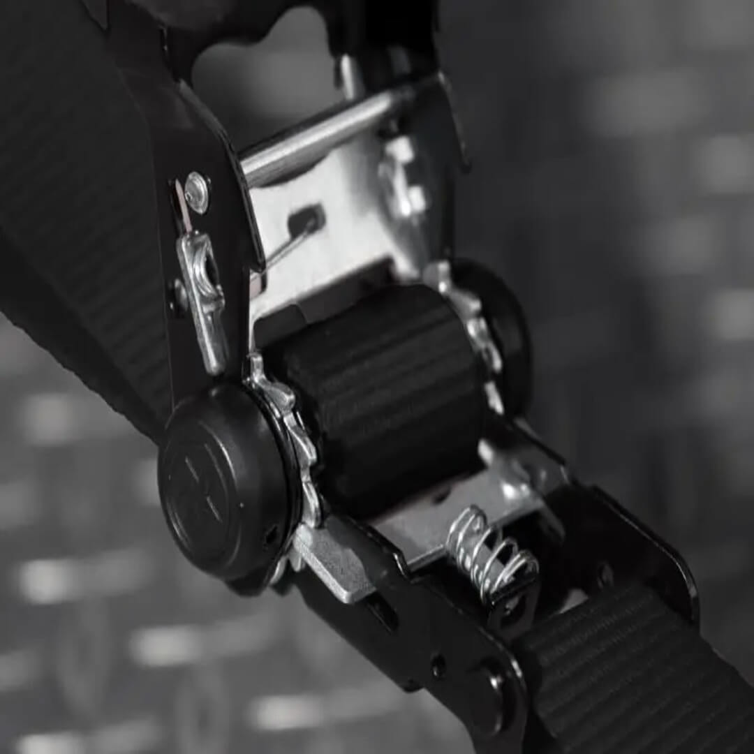 TightHold – Retractable Spännbandskit 4-pack | Självinrullande Spännband för Enkel och Stabil Lastsäkring-Tie Down Straps-BB-Hemnix