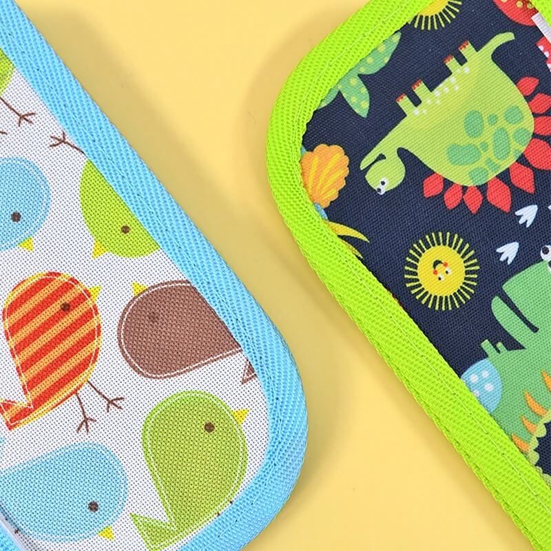 DoodleBloom – Återanvändningsbar Ritbok för Barn | Torkbar & Bärbar Kreativitet med Magisk Penna-Art & Drawing Toys-BB-Hemnix