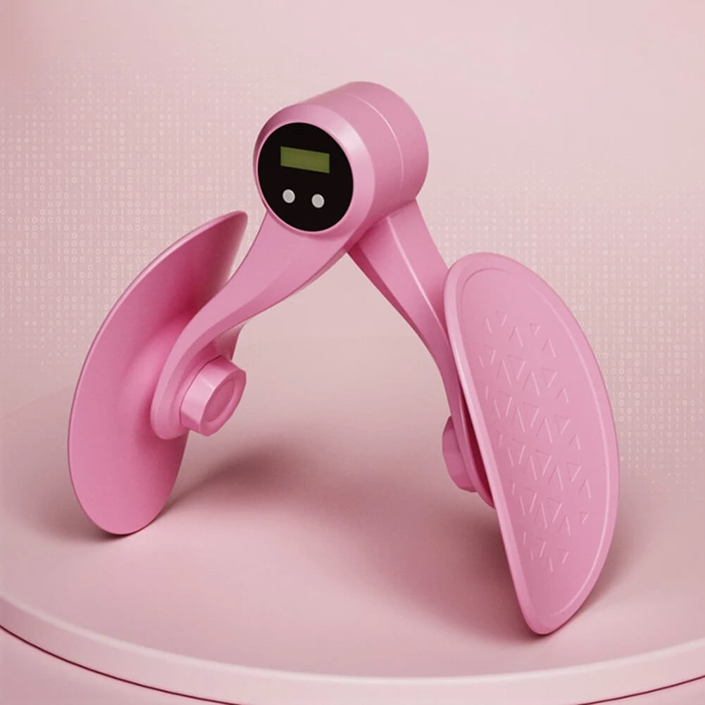 SlimTone – Bäckenbottentränare och Innerlårstränare med Motstånd | Effektiv Träning för Ben, Höfter och Armar-Exercise Bands & Loops-BB-Hemnix