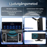 ViewMirror – Trådlös Smart Skärm för Bilen | CarPlay & Android Auto Utan Krångel-Rearview Mirror Mounts-BB-Hemnix