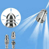 HydraJet – Avloppsmunstycke för Högtryckstvätt | Rensa Rören Med Kraft och Precision-Washer Nozzle-BB-Hemnix