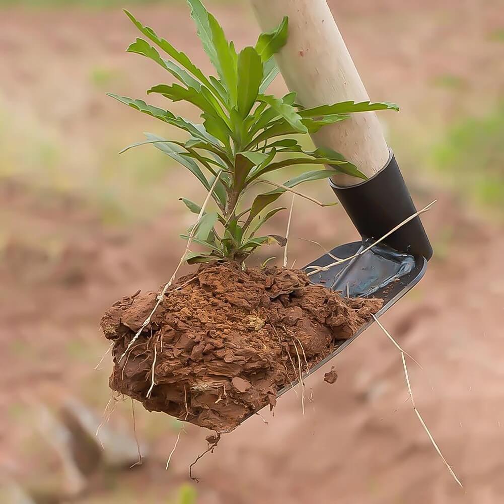 SoilEase - Kraft i Ett Kompakt Format – Minihacka för Smart Trädgårdsarbete-Gardening Tools-BB-Hemnix