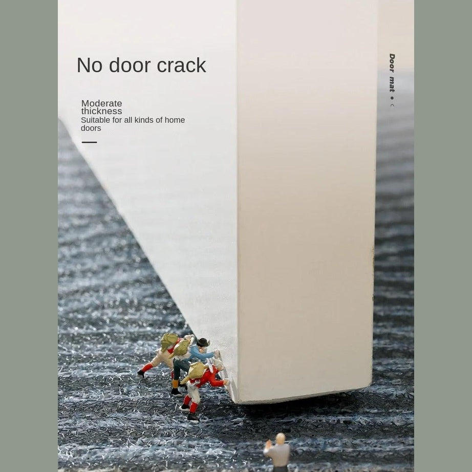 Dörrmatta PVC | Halkfri Klippbar Mat Entré Carvallo