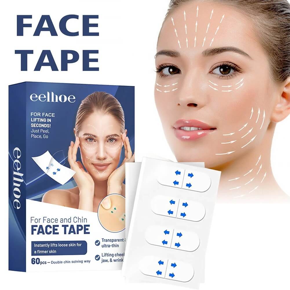 VisivaLift – Osynliga Ansiktslyftande Tejp | Diskret Hudvård för Naturligt Fräschare Utseende-Skin Care Tools-BB-Hemnix