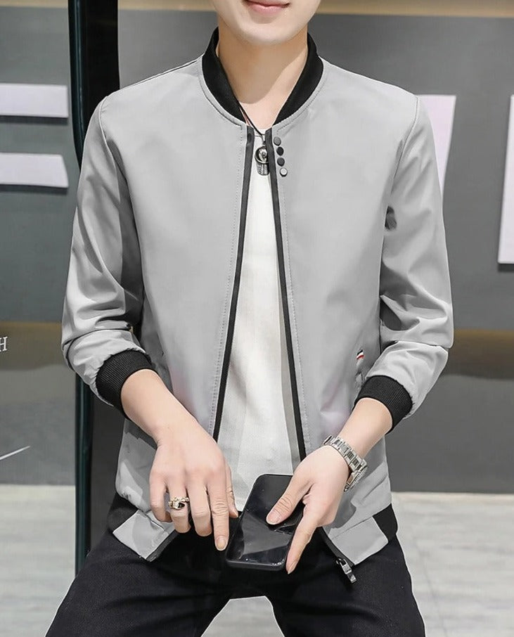 Baseball Windbreaker-jacka för herrar-Hemnix-Hemnix