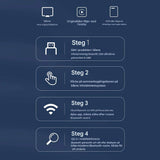 CarloBox – Trådlös CarPlay & Android Auto Adapter | Enkel Plug & Play för en Sladdfri Bilupplevelse-Motor Vehicle Video Monitor Mounts-BB-Hemnix
