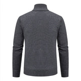 Stickad tröja i kashmir för män-Hemnix-Hemnix