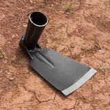 SoilEase - Kraft i Ett Kompakt Format – Minihacka för Smart Trädgårdsarbete-Gardening Tools-BB-Hemnix