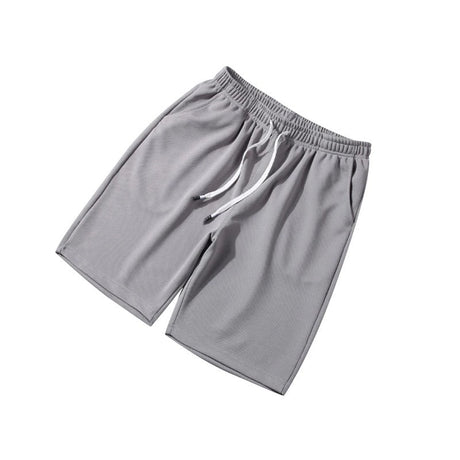 Andningsbara Casual Shorts för män-Bellasverige-Grå-L-Hemnix