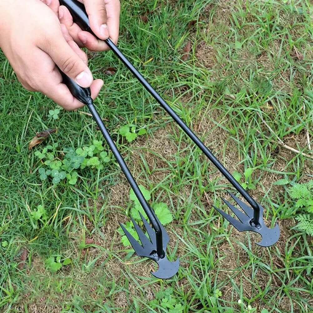 WeedFlex Ogräsverktyg – Effektivt Handverktyg för Ogräsrensning i Trädgården-Gardening Tools-BB-Hemnix