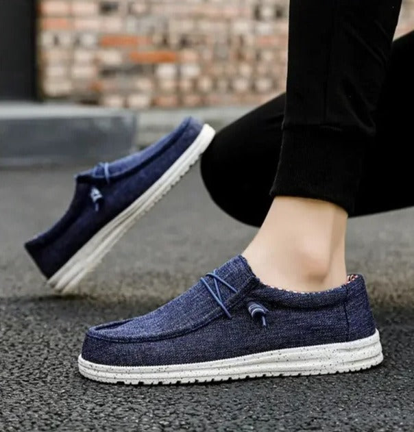 Casual Loafers med snörning för män-Hemnix-Hemnix