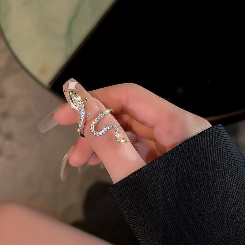 Ormglamourring-Jewelry for women-bellasverige-Hemnix